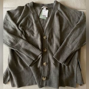 H&M oversized cardigan